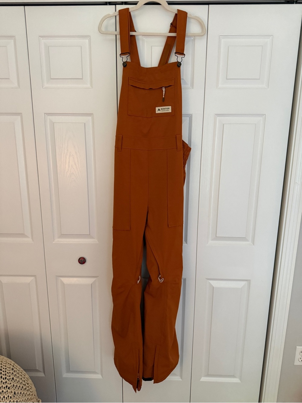 Burton Avalon Women’s Bibs TRUE PENNY Size XL SHORT
